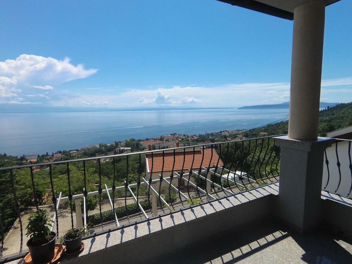 Apartment Antunovic Lovran Exterior foto