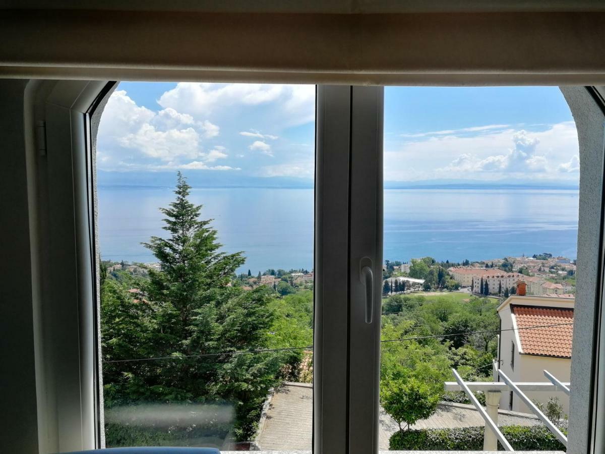 Apartment Antunovic Lovran Exterior foto