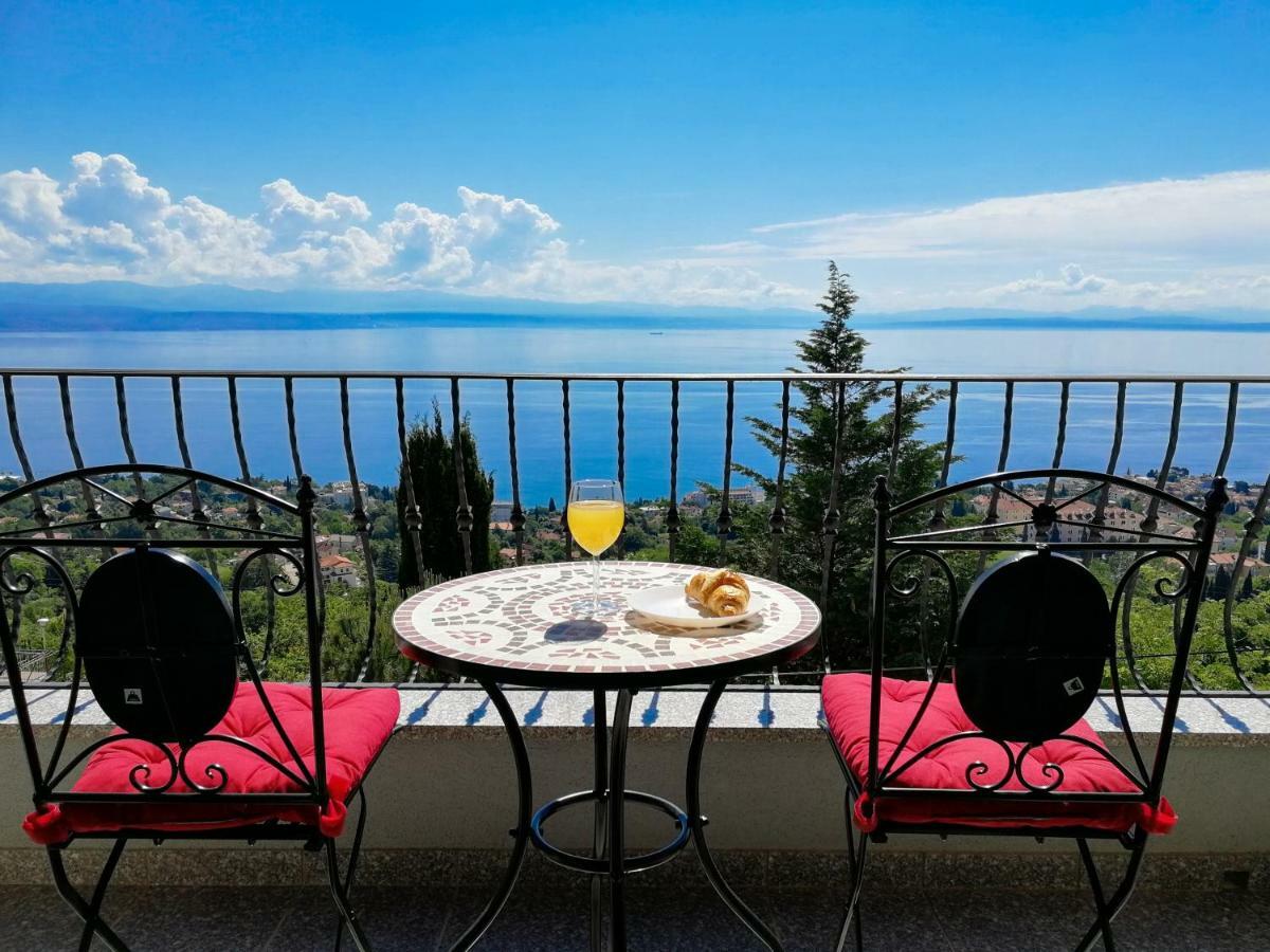 Apartment Antunovic Lovran Exterior foto